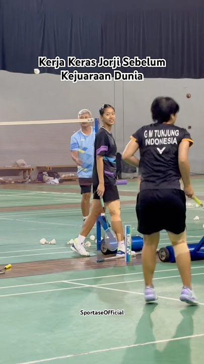 Kerja Keras Gregoria Mariska Tunjung Sebelum Kejuaraan Dunia 2025