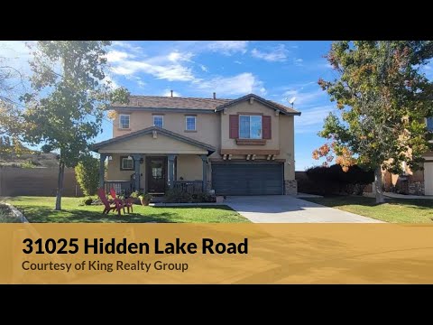 31025 Hidden Lake Road, Murrieta, CA home video tour