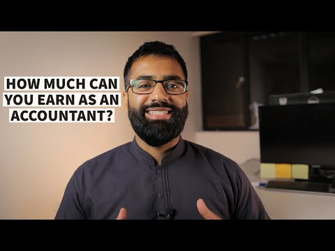 HOW MUCH AN ACCOUNTANT MAKES! £30K, £50K, £100K, OR MORE?!