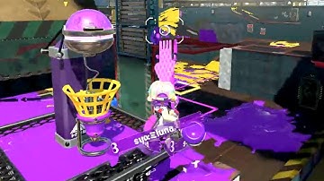 [Splatoon 3] Mowing People Down With the Heavy Splatling - S+ Series