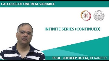 infinite series (continued)