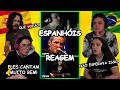 ESPANHÓIS REAGEM A MPB (Tribalistas, Ana Carolina, Seu Jorge, Zé Ramalho)