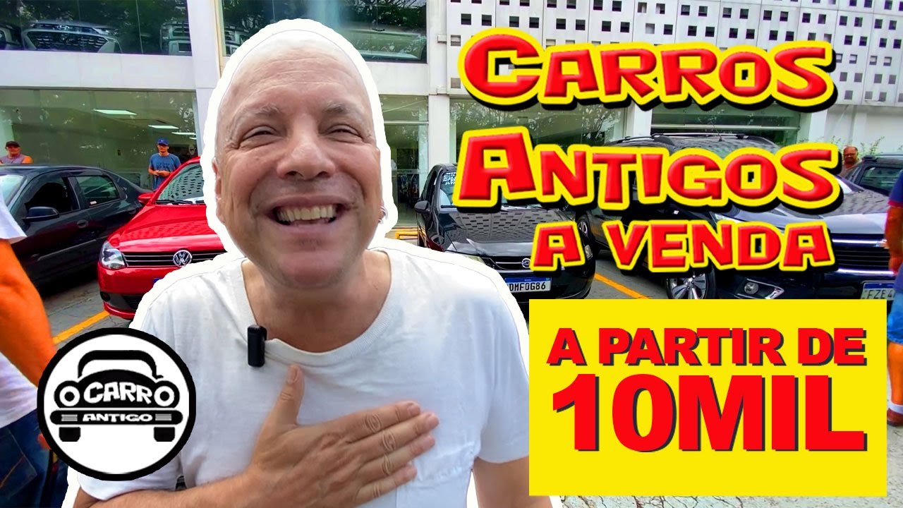 CARROS ANTIGOS À VENDA EM SÃO PAULO, A PARTIR DE R$10.000,00 – ANÚNCIOS DE CARROS ANTIGOS À VENDA