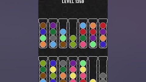 【Ball Sort Puzzle】Level.1359