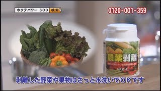 農薬をしっかり落としてから食べる！-農薬剥離とヘルプウォーター- [Merchandise]