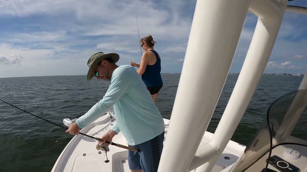 Fishing with Charlotte, Ryan, Karen and Rick.  Monday, December 1st, 2025