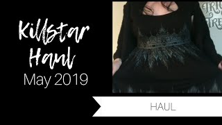 KILLSTAR Haul May 2019
More bits form killstar that I purchased during a sale!
Dresses & some homeware! KILLSTAR Haul May 2019