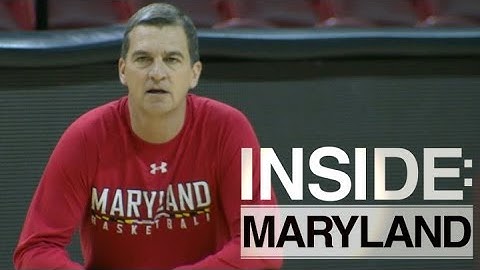 Inside: Maryland | Mark Turgeon Mic
