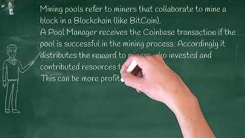What are the Mining Pools in Blockchain Technology?  #blockchain #crypto #bitcoin #mining #ethereum