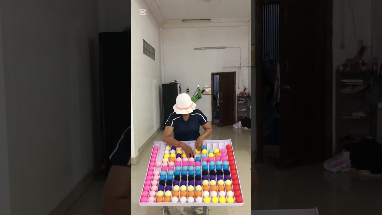 Color BallsSorting Puzzle Relaxing BrainChallenge.#puzzle #gameplay#foryourpage#ballcolors#fyp シ