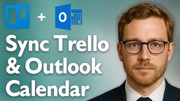 How To Sync Trello And Outlook Calendar With Automated 2-Way Updates [2025 Guide]