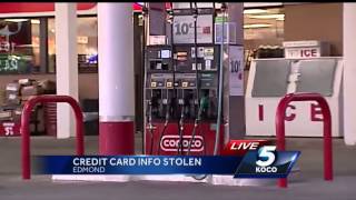 Credit card numbers being stolen at the pump through 'skimming'