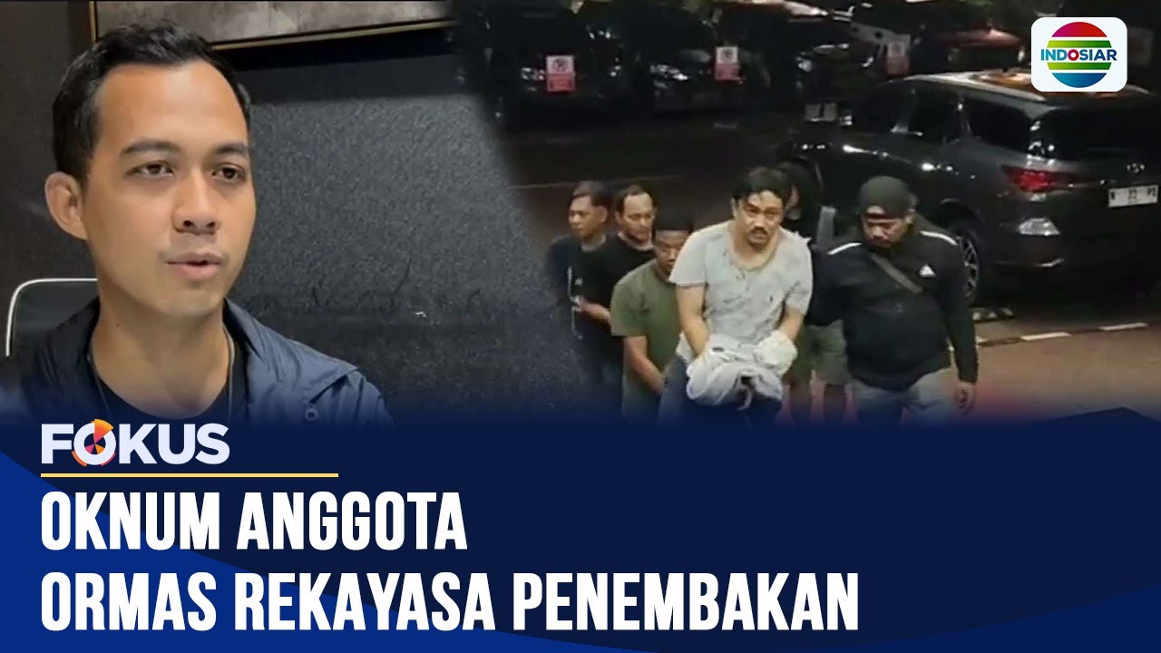 3 Oknum Ormas Ditangkap Polisi Terkait Laporan Palsu Kasus Penembakan di Tangerang | Fokus