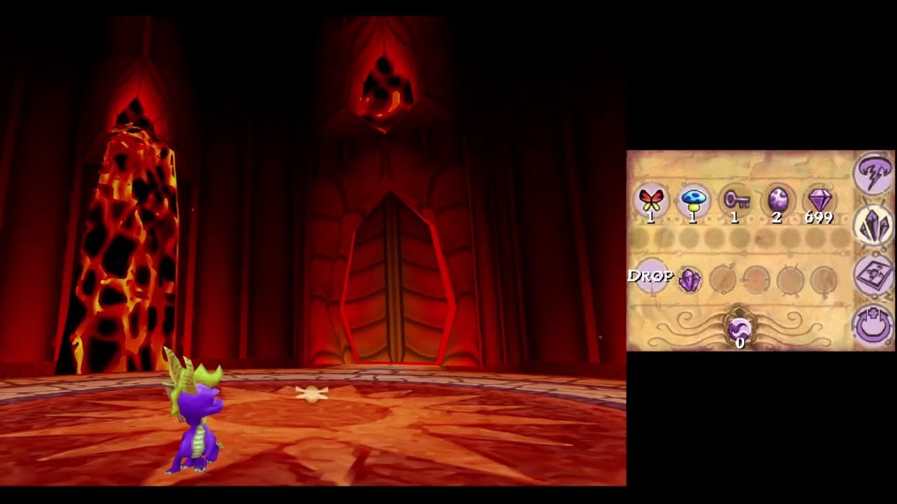 Spyro: Shadow Legacy - Infinite Jump Technique + Skips -