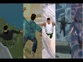 GTA All Protagonist Falling Off Buildings