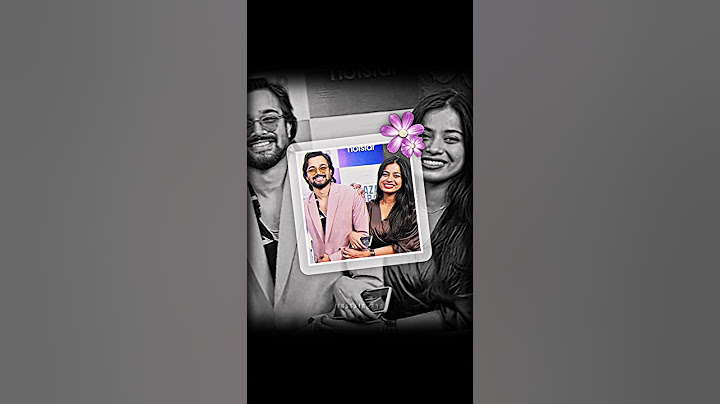 BHUVAN & ARPITA - HIGH ON YOU🤍💫 || EDIT AESTHETIC || #bbkivines #bhuvanbam