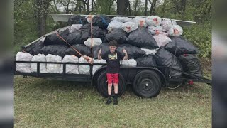 8-year old Axtell entrepreneur launches small business after recycling cans