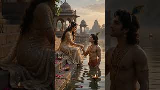 When Souls Meet… Even Silence is magic✨#radhakrishna #radheradhe#krishna#vrindavan#sanatandharma