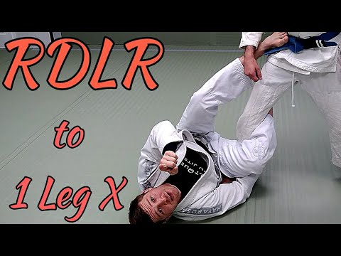 Reverse De La Riva to Single Leg X Transition by Bo Walaszek ...