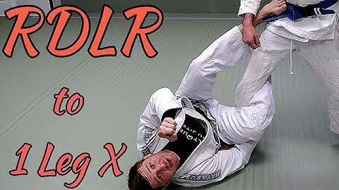 Reverse De La Riva to Single Leg X Transition by Bo Walaszek - BeltQuest Jiu Jitsu