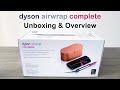 Dyson Airwrap Styler Limited Edition Gift Set with a travel pouch | Unboxing and Overview