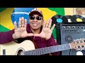 (CIFRA-098) POR CAUSA DE VOCÊ, MENINA/CHOVE CHUVA/ MAS QUE NADA - JORGE BEN JOR Cover