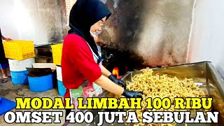 Mantan Buruh Pabrik Nekat Usaha Limbah Modal 100 Ribu Jadi Omset 400 Juta Sebulan