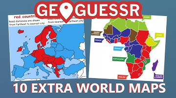 10 EXTRA World Maps You NEED To Know for GeoGuessr