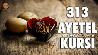 Evde Gün Boyunca Açın Dinleyin İzleyin 313 Ayetel Kürsi - Bünyamin Atasever