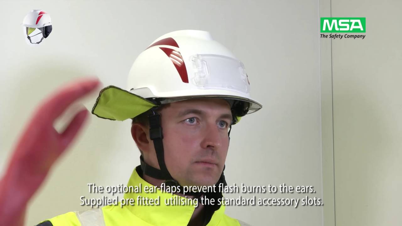 Construction Worker Hard Hat Helmet New MSA V-Gard Fire Fighter Costume 