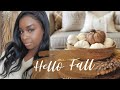 VLOG: FIRST DAY OF FALL + TRYING STARBUCKS FALL DRINKS | FALL SHOP WITH ME