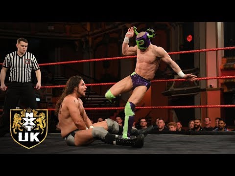 Ligero vs. Joseph Conners: NXT UK, Jan. 9, 2019