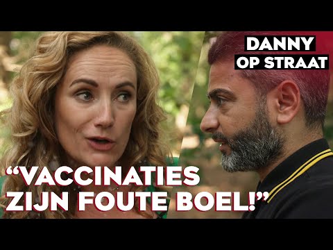 Waarom zijn VACCINATIEWEIGERAARS tegen een mogelijk corona-vaccin? | DANNY OP STRAAT #17