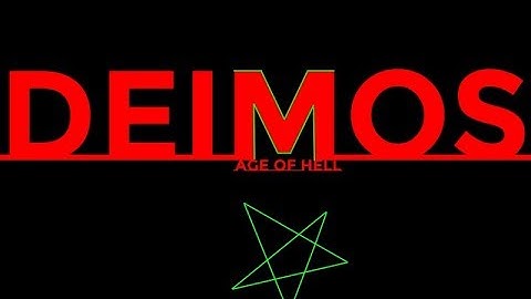 DEIMOS: AGE OF HELL (Doom II Mod) Teaser