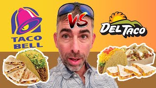 Taco Bell vs Del Taco - Blind Guy Taste Test
