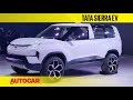 Auto Expo 2020 - Tata Sierra - Exclusive Walkaround with Pratap Bose | Autocar India