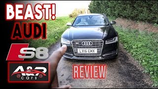 Audi S8 2016 in-depth review! TRANSPORTER!