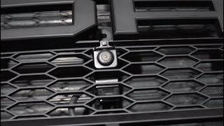 Adding a camera to a F150 grille
