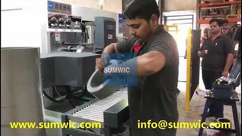 SUMWIC Current Transformer Toroid Core Winding Machine Onsite