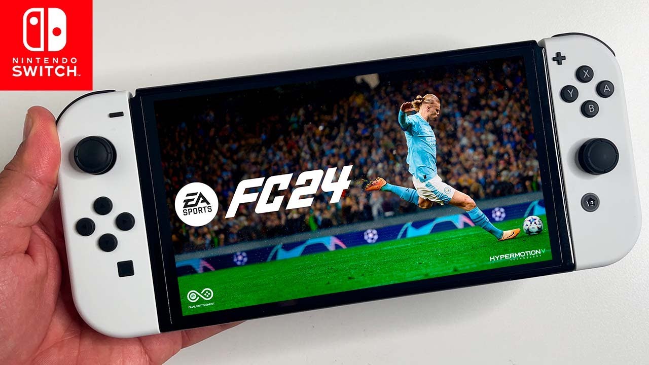 EA Sports FC 24: vídeo do jogo rodando no Nintendo Switch aparece