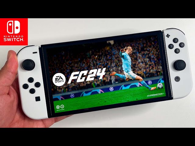 EA Sports FC 24 Nintendo Switch/NSW/Lite/OLED 2024 Soccer Game w/ Hologram  FIFA