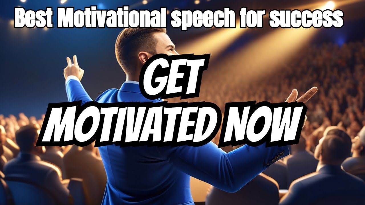 Motivational speech for success in life - YouTube