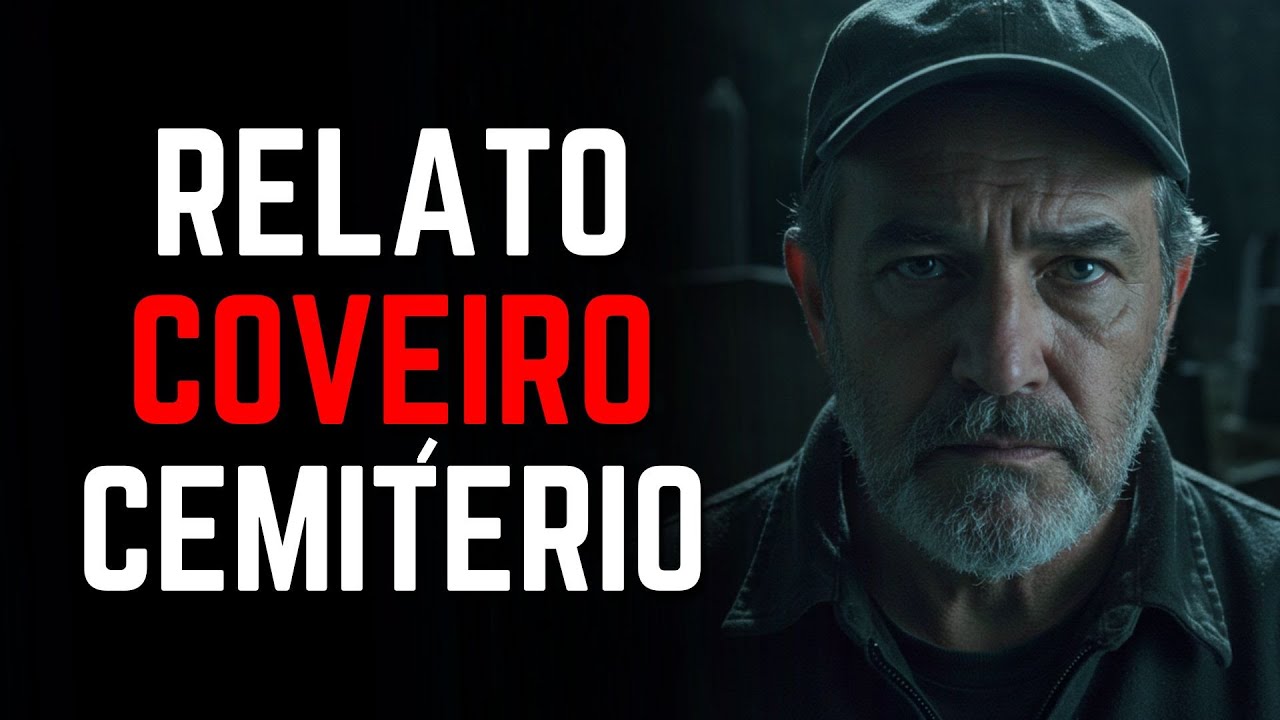 Relato Real de um Coveiro - ESSA HISTÓRIA VAI TE ARREPIAR