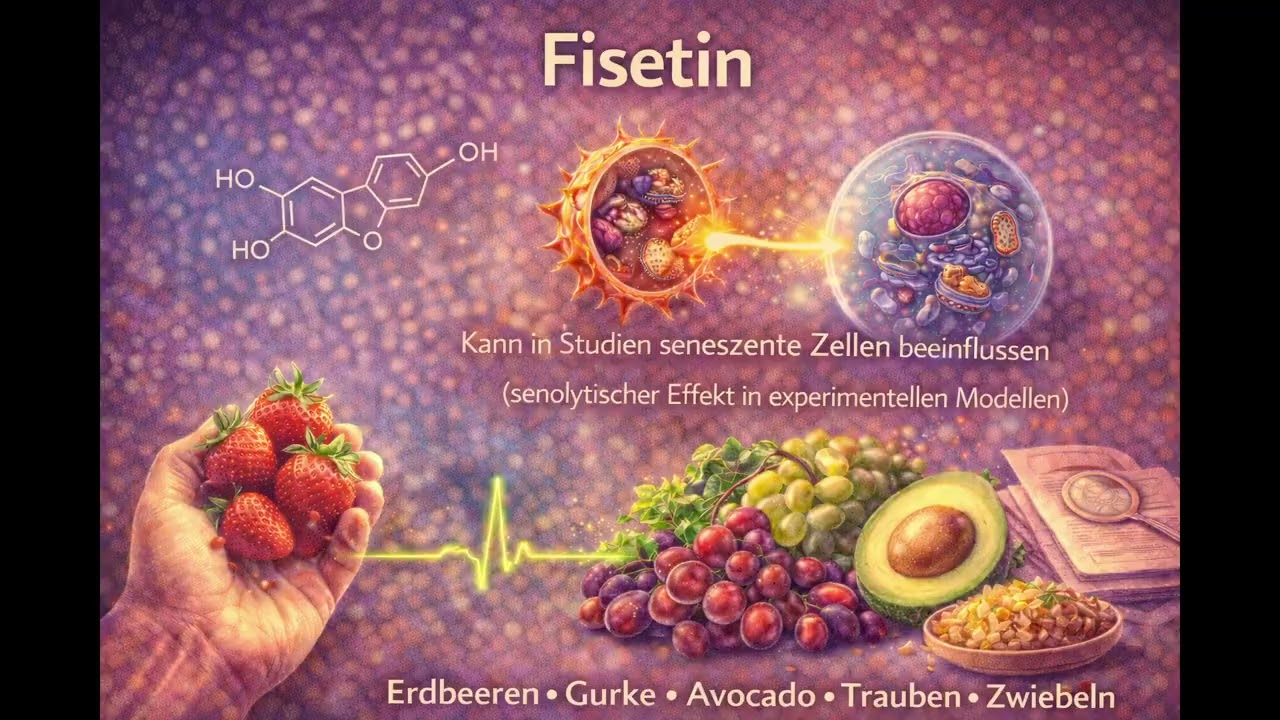 Longevity: Fisetin, Spermidin, NADH