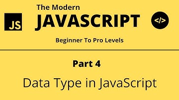 The Modern JavaScript Tutorial | Part 4 | Data Type | Tech Quick Learner