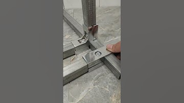 Stainless steel square tube connectors! High