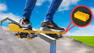 Making a LEGO Skateboard