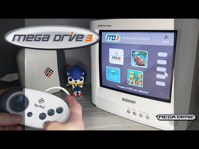 Top 5: Confira Jogos do Mega Drive Para o Dia das Crianças - Blog TecToy