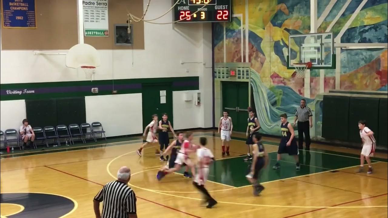 Seth Boyle Middle School 24 Basketball Highlights Kenosha, WI YouTube