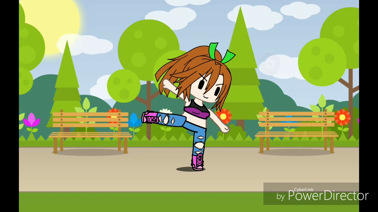 The noob song gacha life and Roblox - YouTube